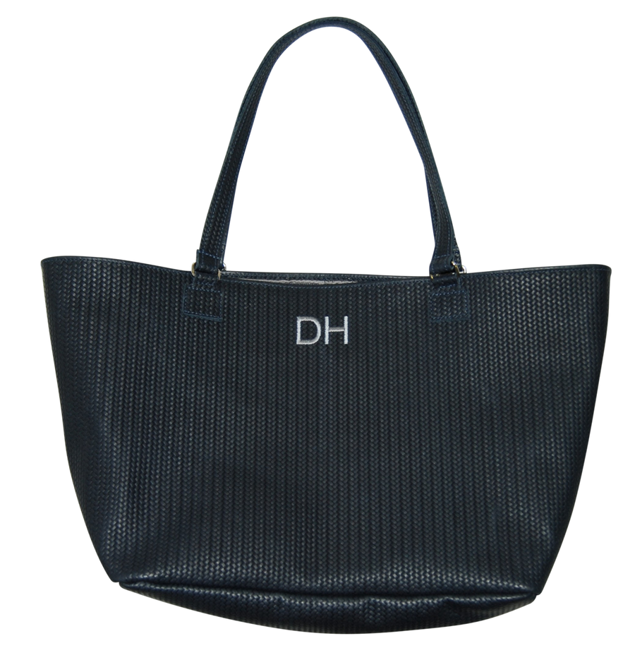 Personalization preview — Custom Leather Accessory (Tote-NV)