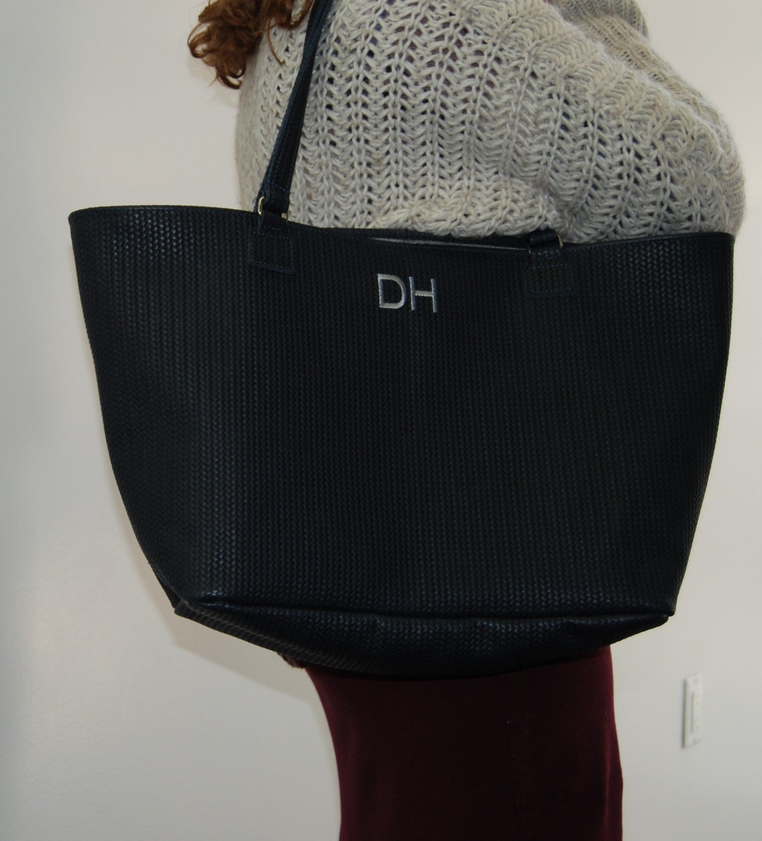 Prestige Custom Leather Accessory (Tote-NV) — view 2
