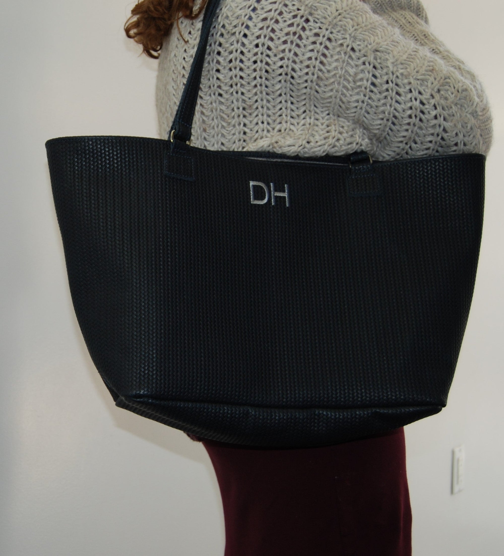 Prestige Custom Leather Accessory (Tote-NV) — view 2