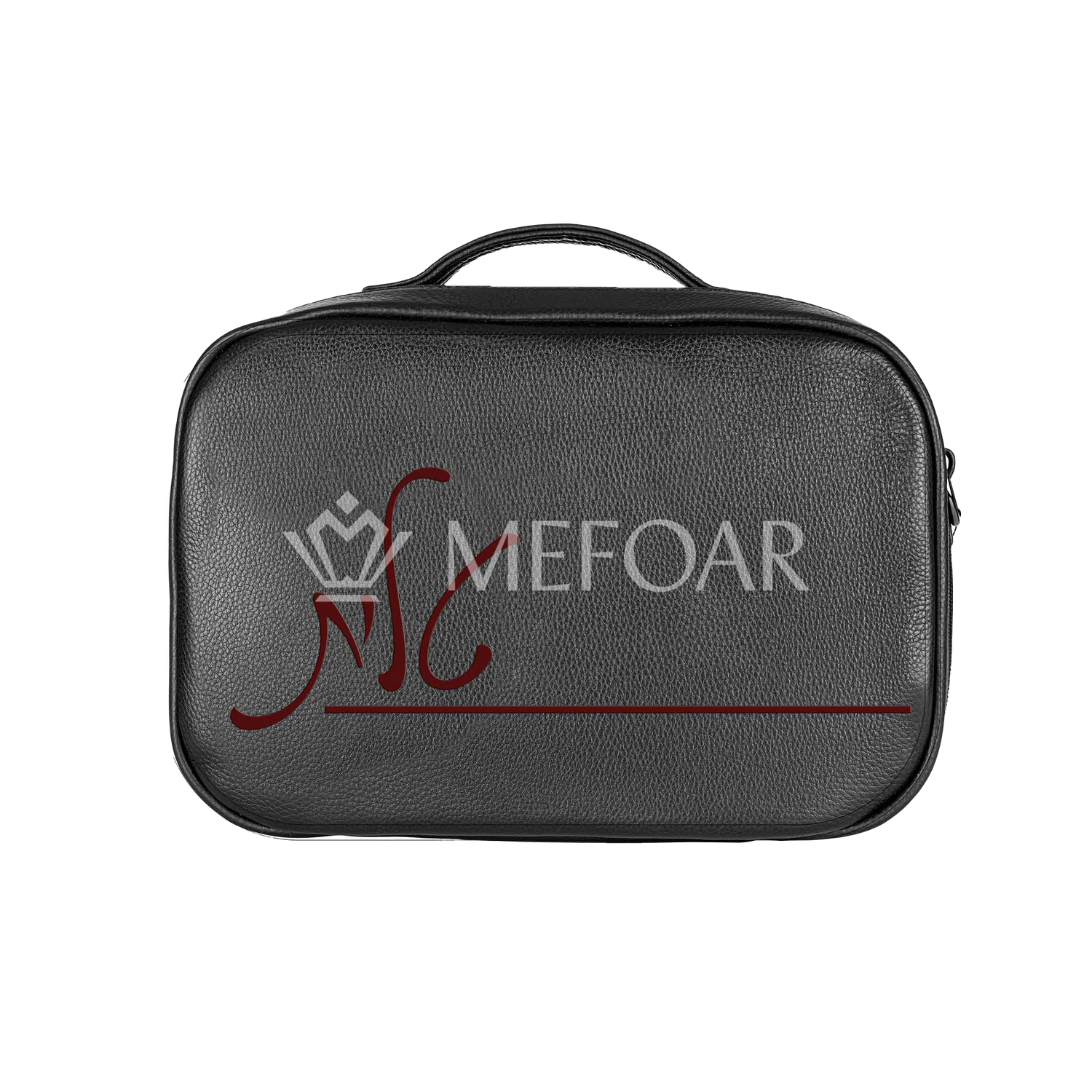 Traveling Tallis Bag Black Leather Design #412 - Tallis Bags view 2 | Judaica Square Lakewood