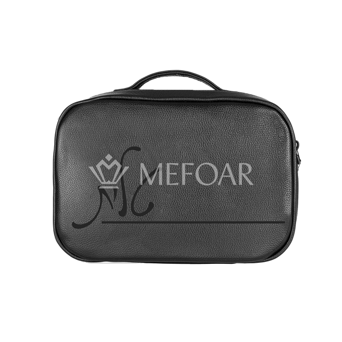 Traveling Tallis Bag Black Leather Design #412 - Tallis Bags | Judaica Square Lakewood
