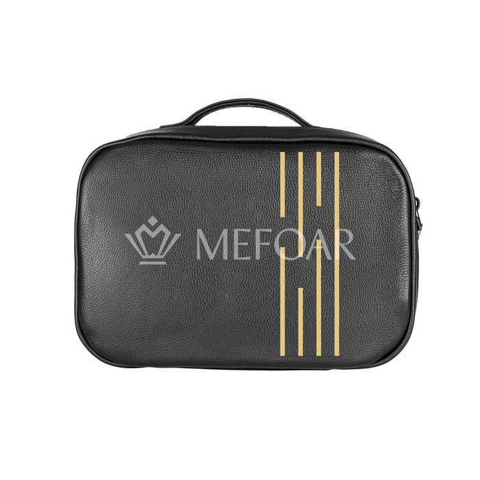 Traveling Tallis Bag Black Leather Design #648 - Tallis Bags | Judaica Square Lakewood
