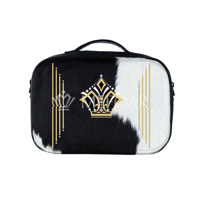 Traveling Tallis Bag Black Leather Design #653 - Tallis Bags | Judaica Square Lakewood
