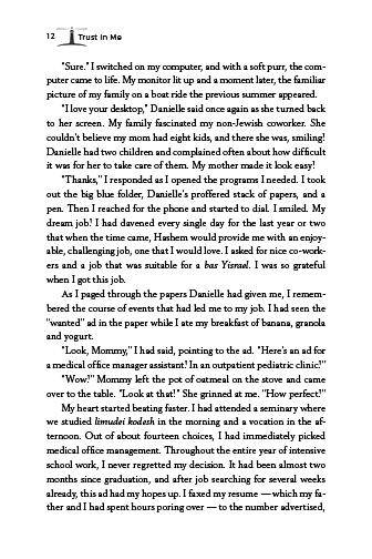 Trust in Me by Chaya Rosen — Judaica Press (image 3)