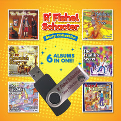 The R' Fishel Schachter Story Collection (USB)