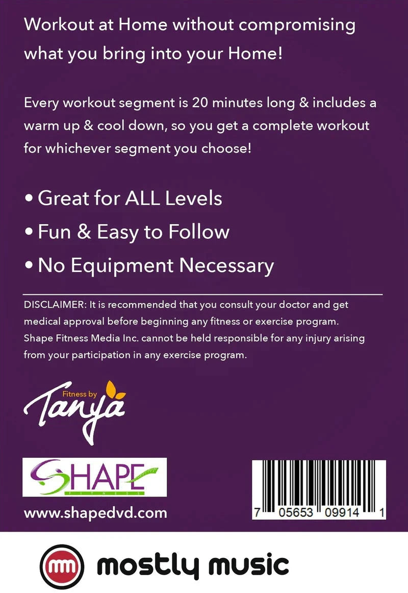 The Best of Shape Fitness Kosher Workouts Collection [For Women & Girls Only] [V