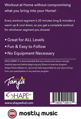 The Best of Shape Fitness Kosher Workouts Collection [For Women & Girls Only] [Video] (USB)