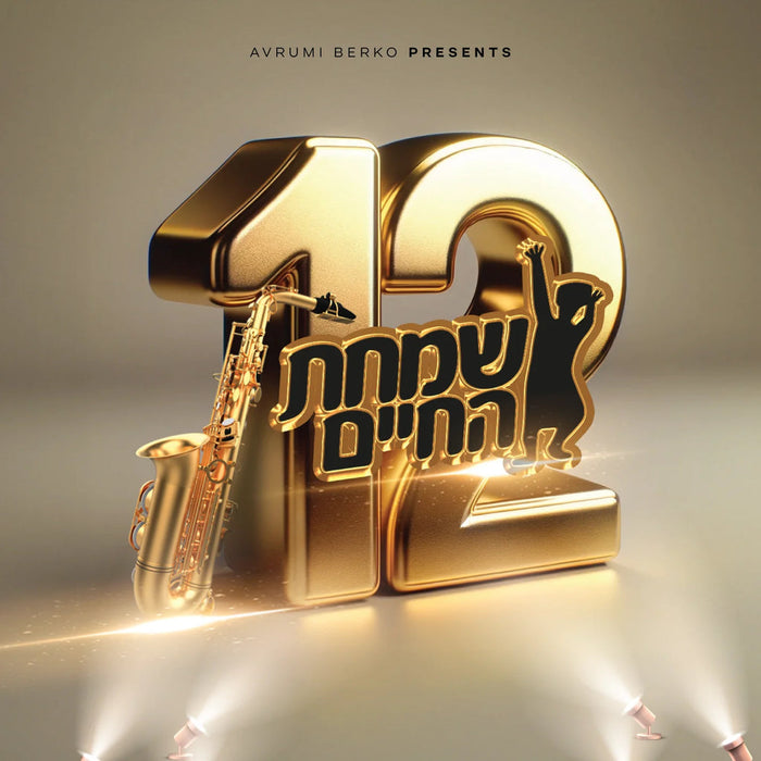 Simchas Hachaim 12 (USB) — Jewish music USB | Judaica Square Lakewood
