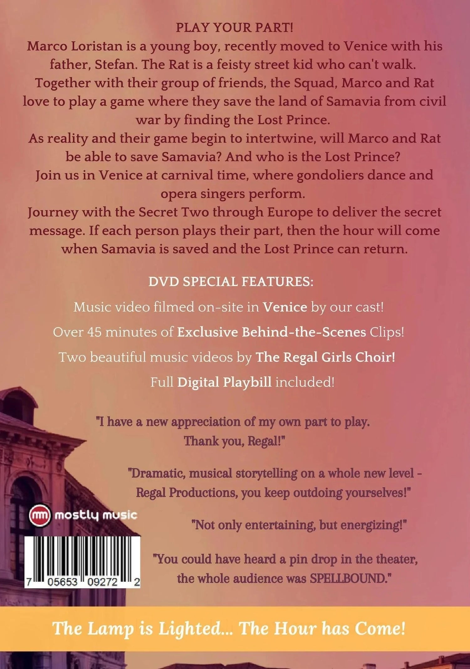 The Lost Prince [For Women & Girls Only] (USB)