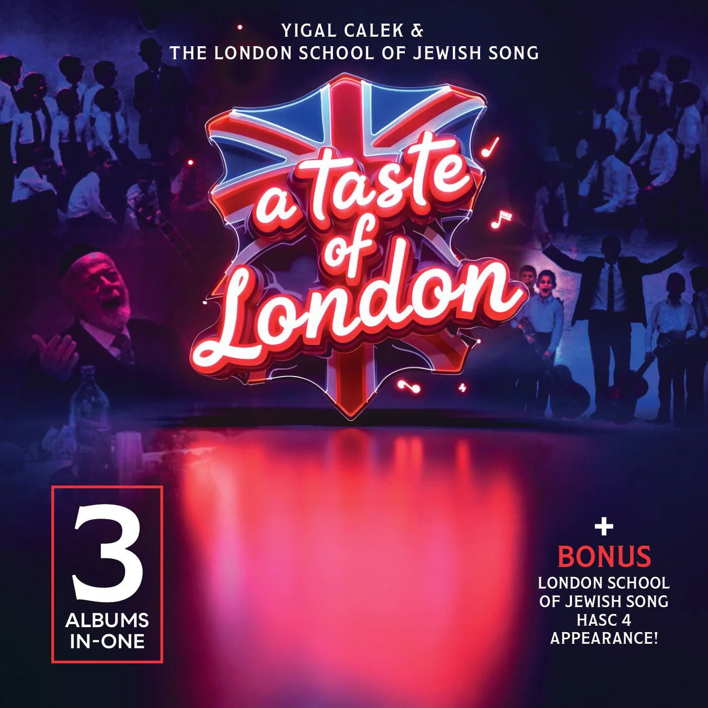 A Taste of London Collection (USB) — Music from Yigal Calek