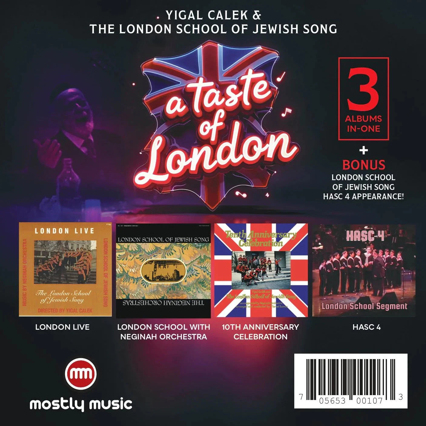 A Taste of London Collection (USB) — Music from Yigal Calek