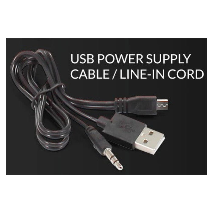 USB Power Supply Cable - Line-in Cord - Croove (Replacement Part) — genuine | Judaica Square Lakewood