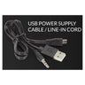 USB Power Supply Cable - Line-in Cord - Croove (Replacement Part) — genuine | Judaica Square Lakewood