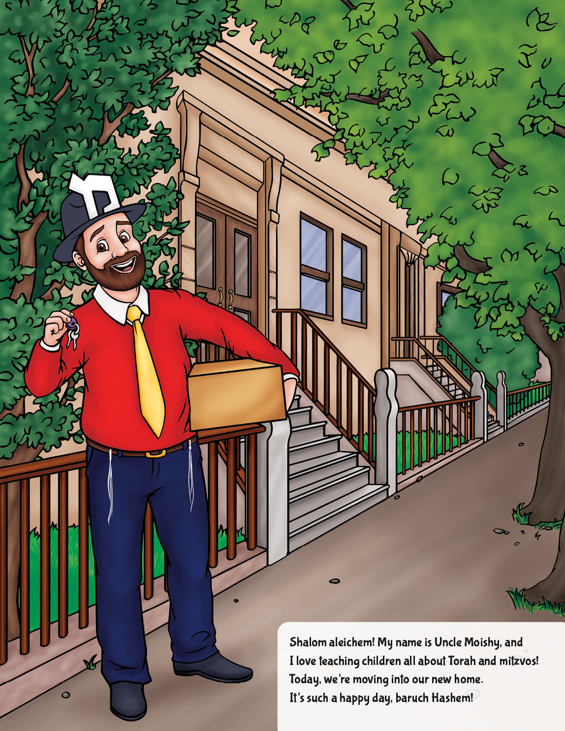 Uncle Moishy -- Let's Do Mitzvos! by Suki & Ding — Judaica Press (image 3)