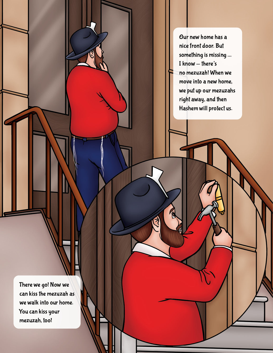 Uncle Moishy -- Let's Do Mitzvos! by Suki & Ding — Judaica Press (image 4)