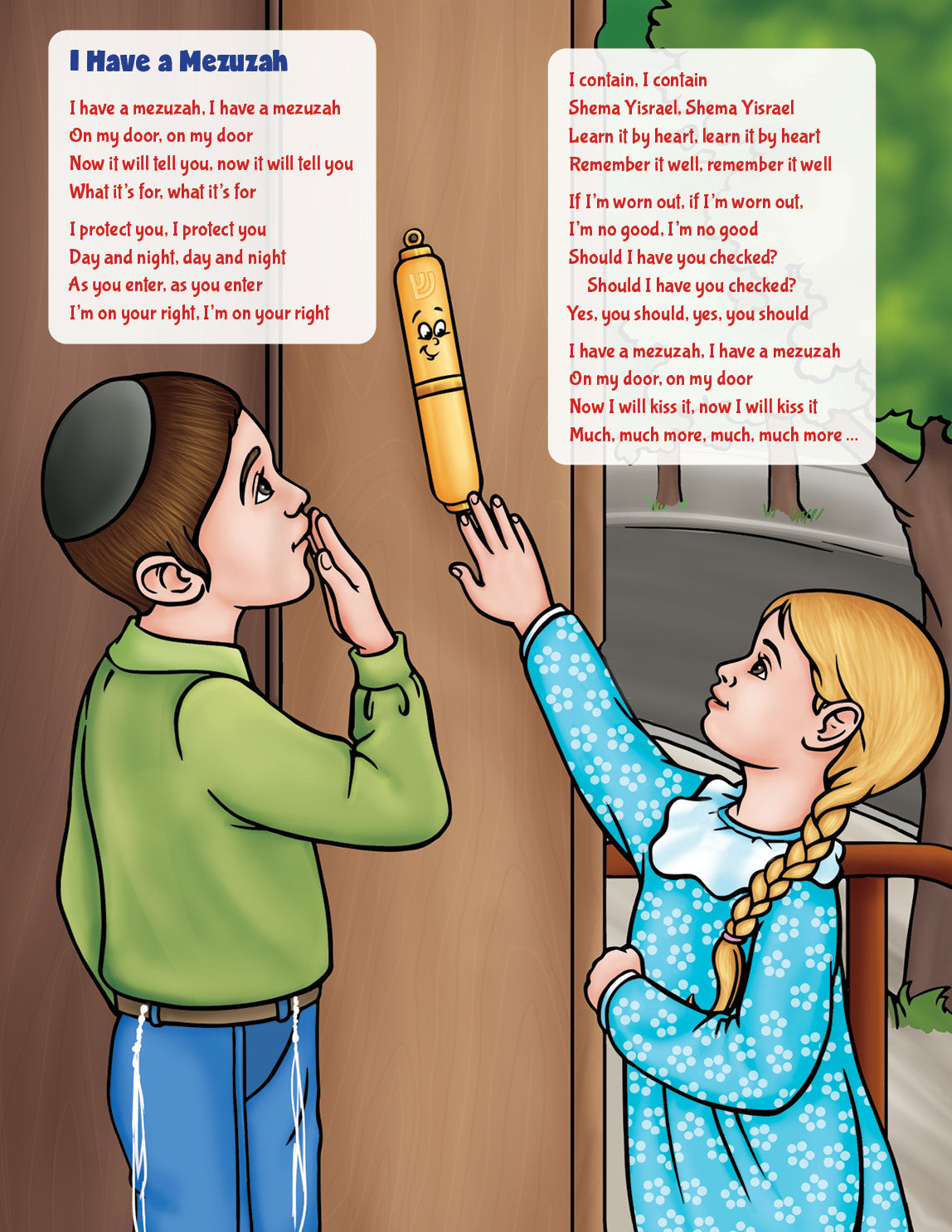 Uncle Moishy -- Let's Do Mitzvos! by Suki & Ding — Judaica Press (image 5)