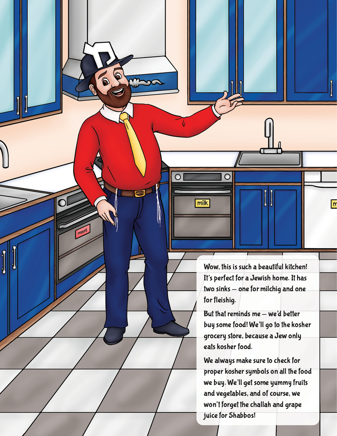 Uncle Moishy -- Let's Do Mitzvos! by Suki & Ding — Judaica Press (image 6)