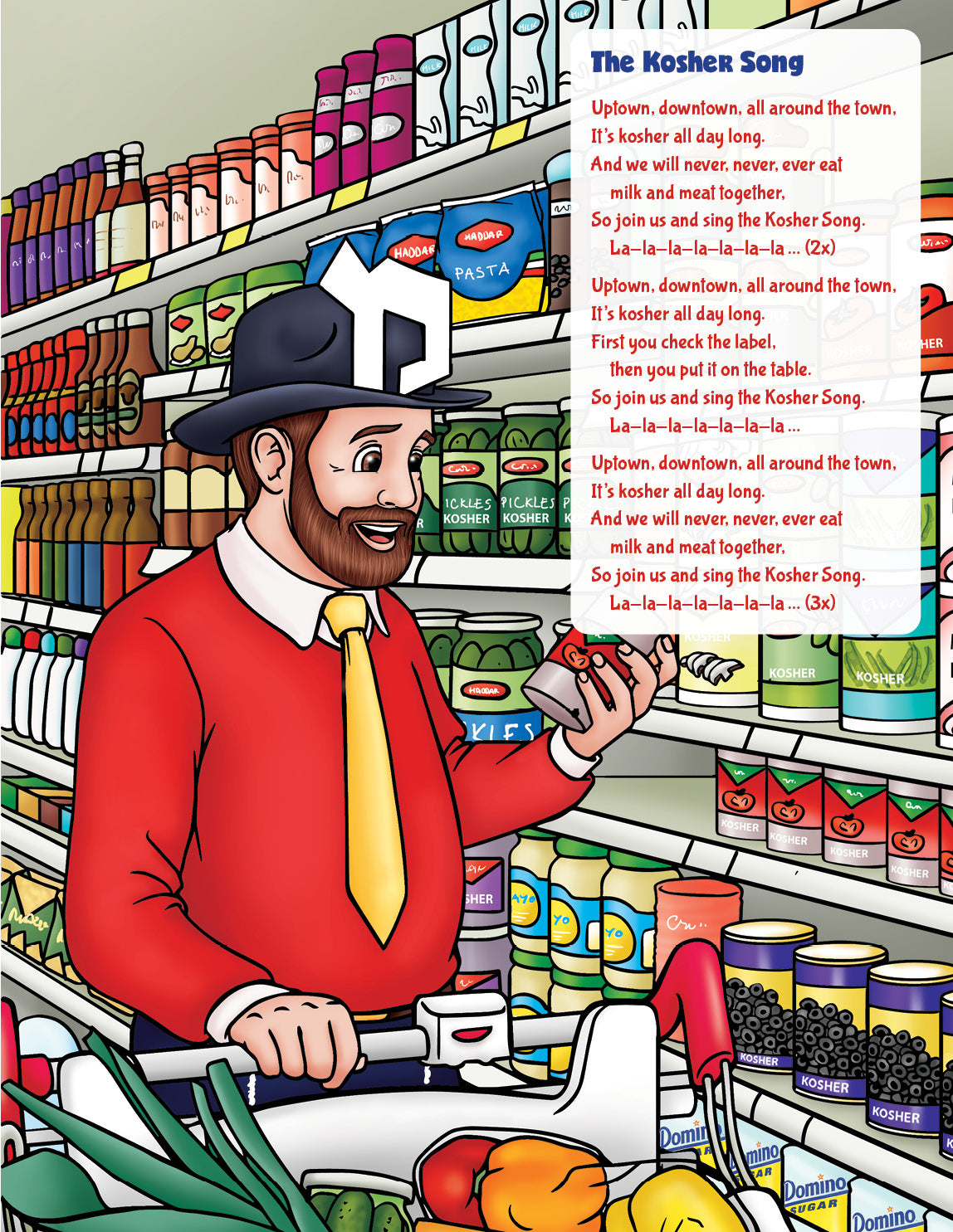 Uncle Moishy -- Let's Do Mitzvos! by Suki & Ding — Judaica Press (image 7)