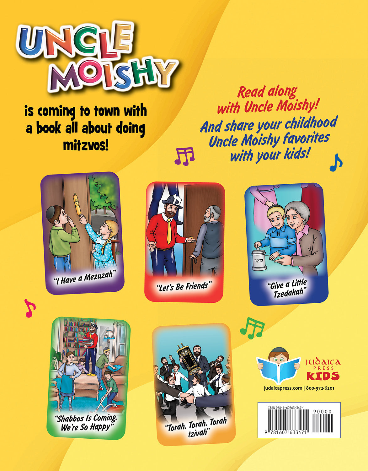 Uncle Moishy -- Let's Do Mitzvos! by Suki & Ding — Judaica Press (image 8)