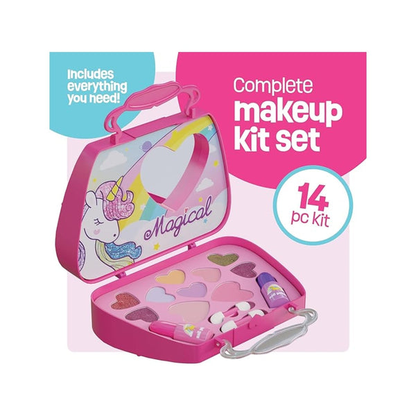 StarkGlitz Unicorn Makeup Kit for Kids - 14-Piece Washable Set — play | Judaica Square Lakewood