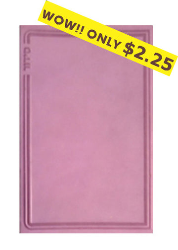 Front cover of the pocket Sefard weekday siddur, dark pink