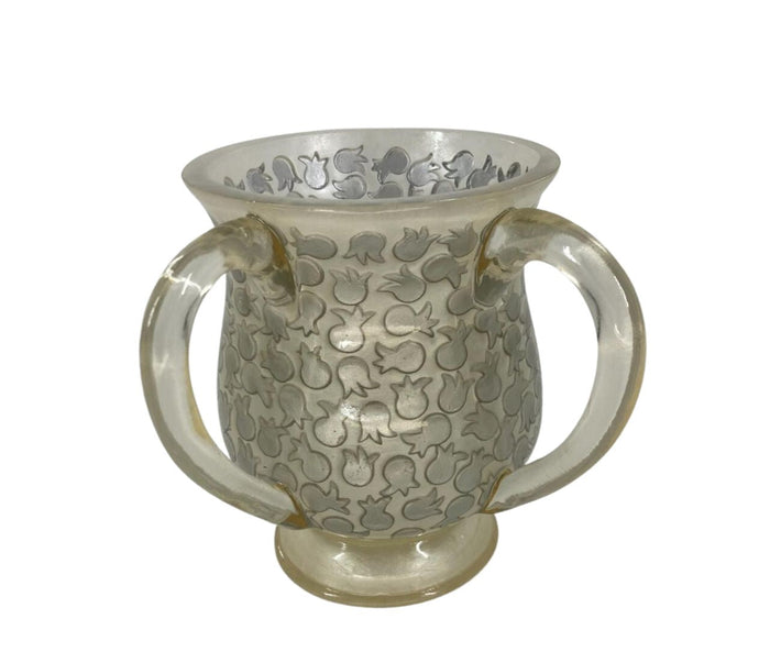 Wash Cup Pomegranate Design (WC-1977)