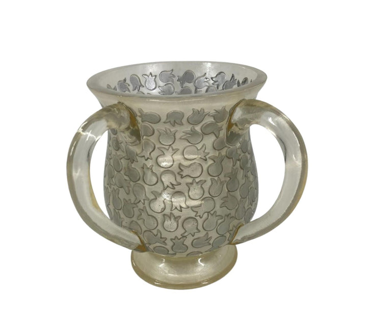 Wash Cup Pomegranate Design