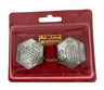 Tallit Clip-Luchot-Hexagon (TC-54130)