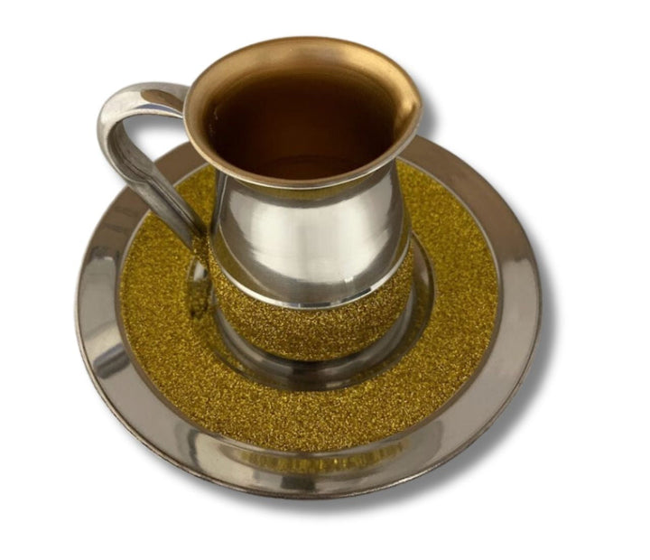 Stainless Steel Mayim Achronim-Gold Strip 5.5"