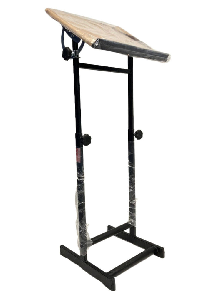 Metal Base Shtender Adjustable Height and Top(Book Stand) (MC-STNDR13)