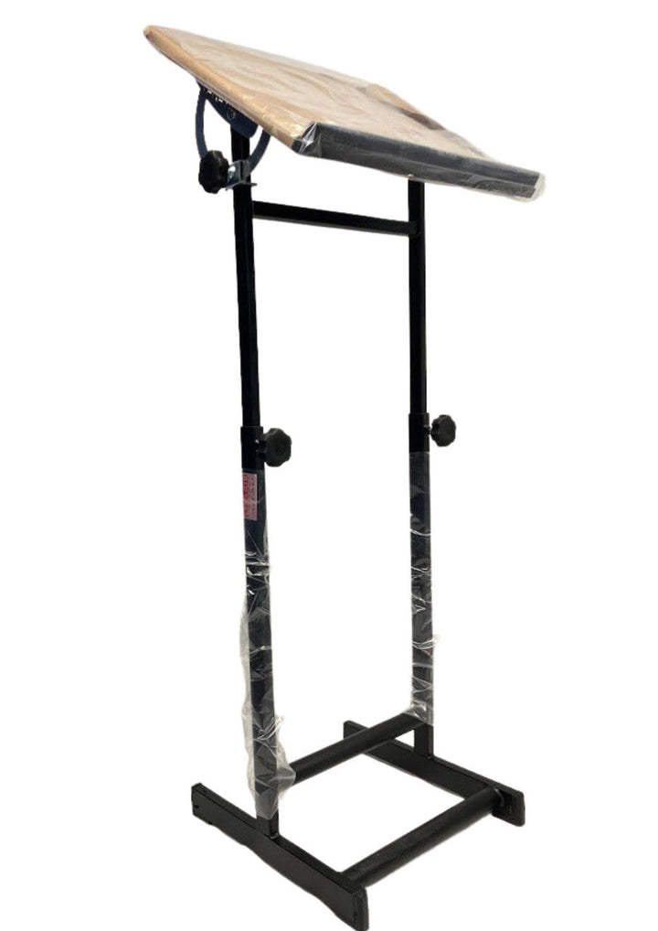 Metal Base Shtender Adjustable Height and Top(Book Stand)