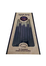 Deluxe Blue/White Chanukah Candles (CH-CP14)