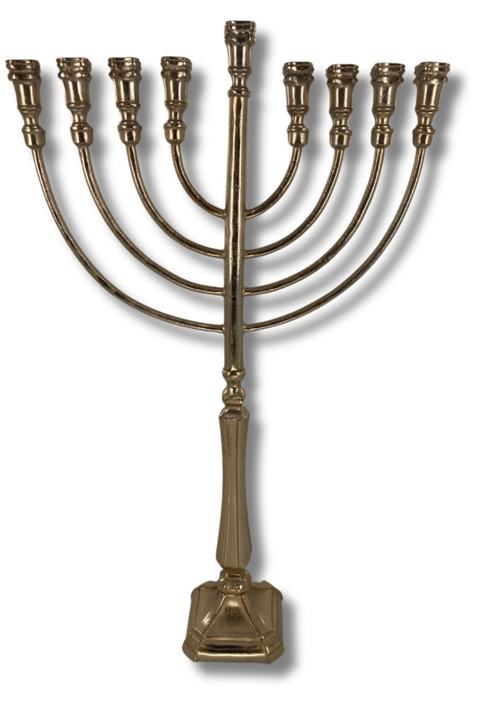 Brass Menorah Extra Large 18"W x 30"H