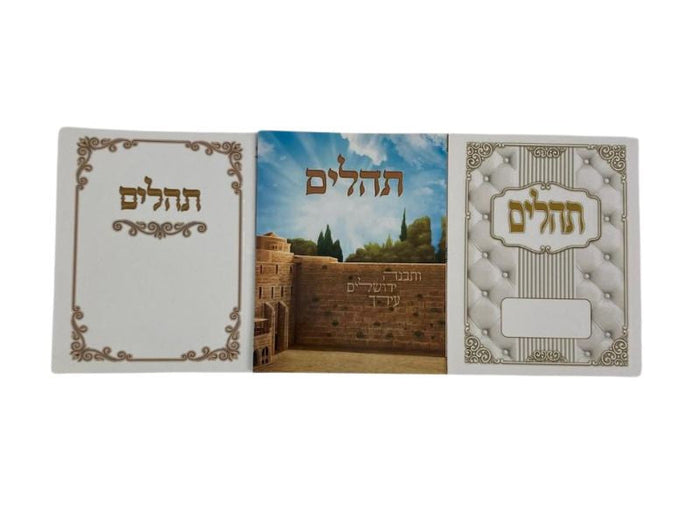 תהילים  מנחה ערבית ( נשמת ) / שירה חדשה S/C (BK THSC)