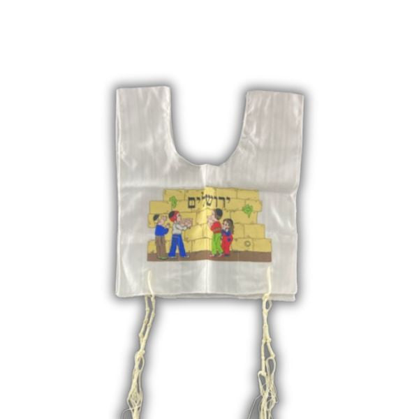 Childrens' Tzitzit Size 3 Koisel Design -5 Pack (TPK5K)