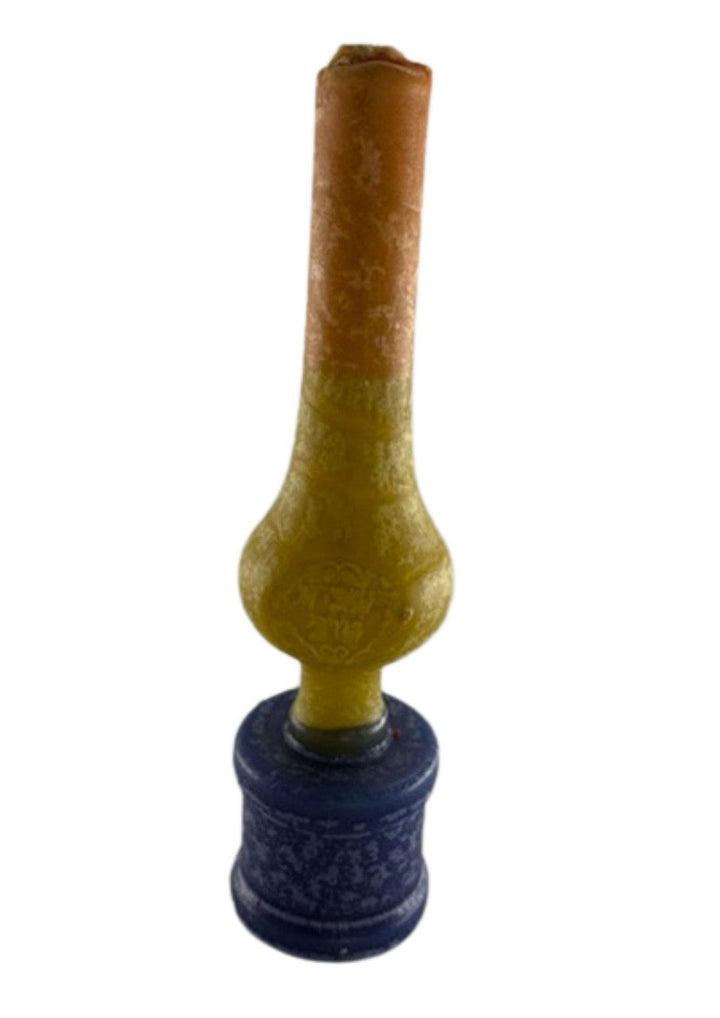 Lantern Shape Havdallah Candle-Shavua Tov-Colored