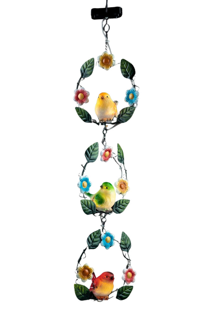 3 Tiered Hanging Birds LED