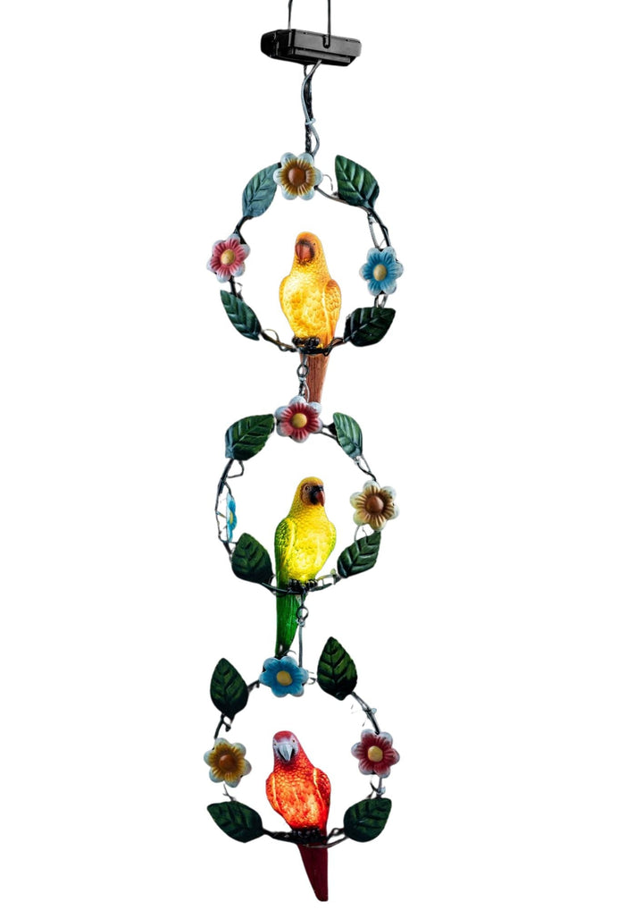 3 Tiered Hanging Parrots LED