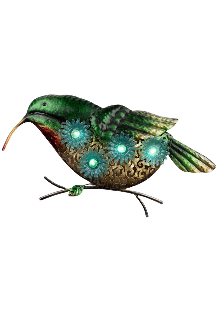 LED Bird Wall Mount-Green Colored