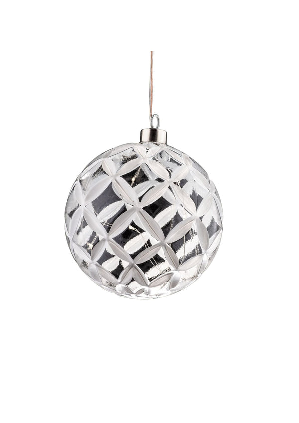 LED Glass Ball- Small 4" (AO-402)