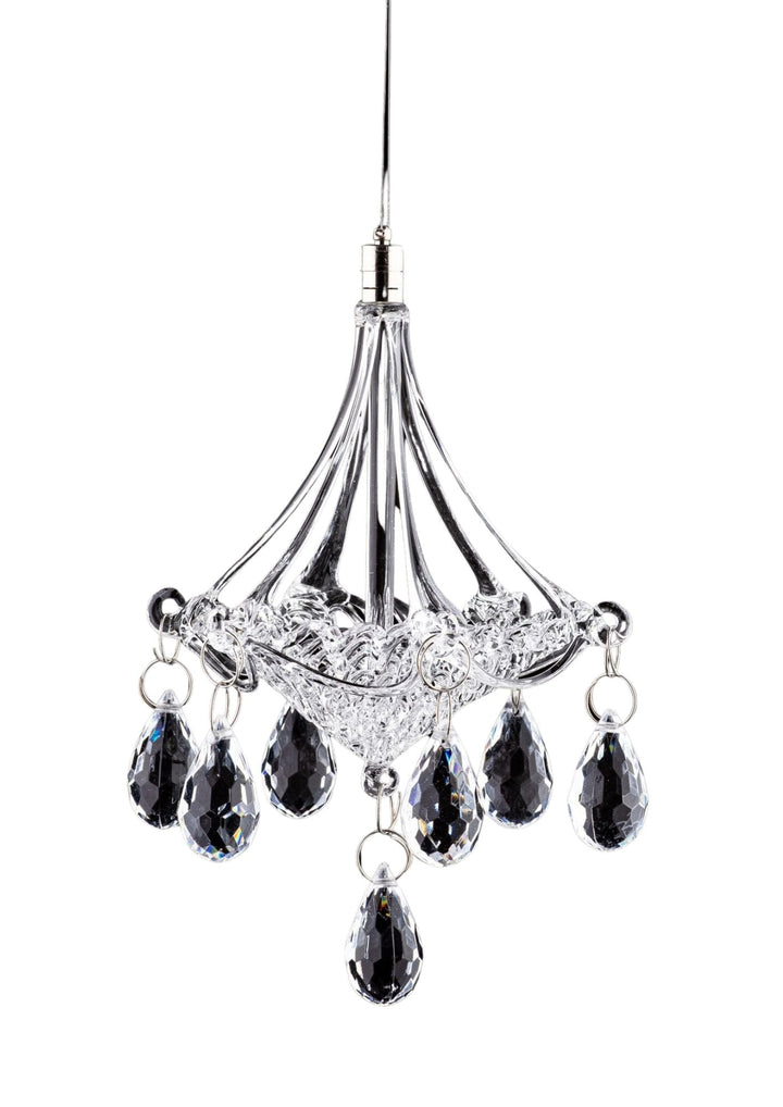 Glass Chandelier LED Large 5.5"