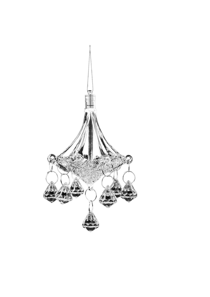 Glass Chandelier LED Small 3.5"