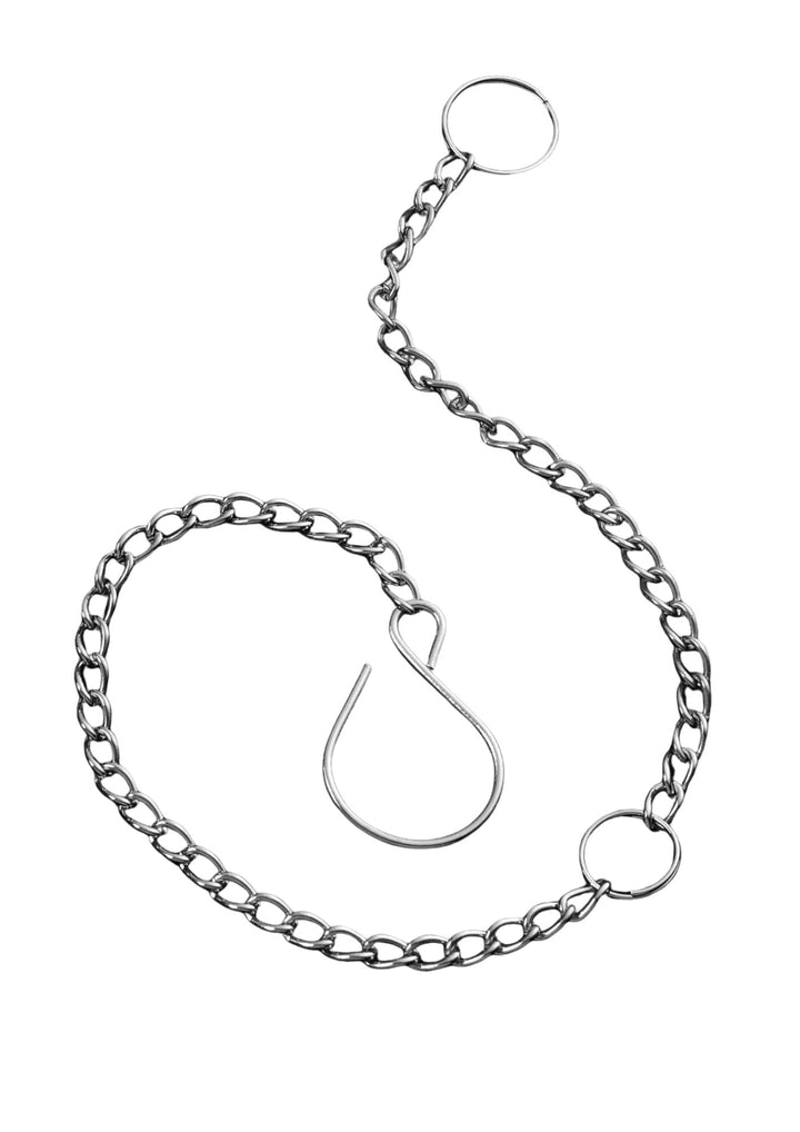 Adjustable Chain w/ Hook-Silver-12pk.