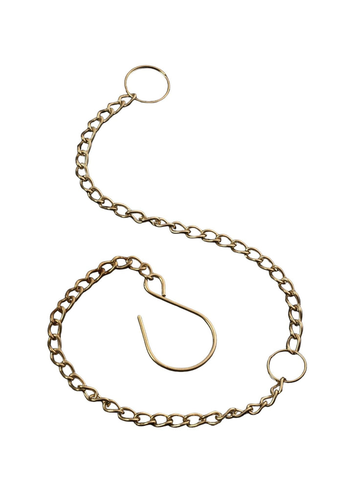 Adjustable Chain w/ Hook-Gold-12pk.