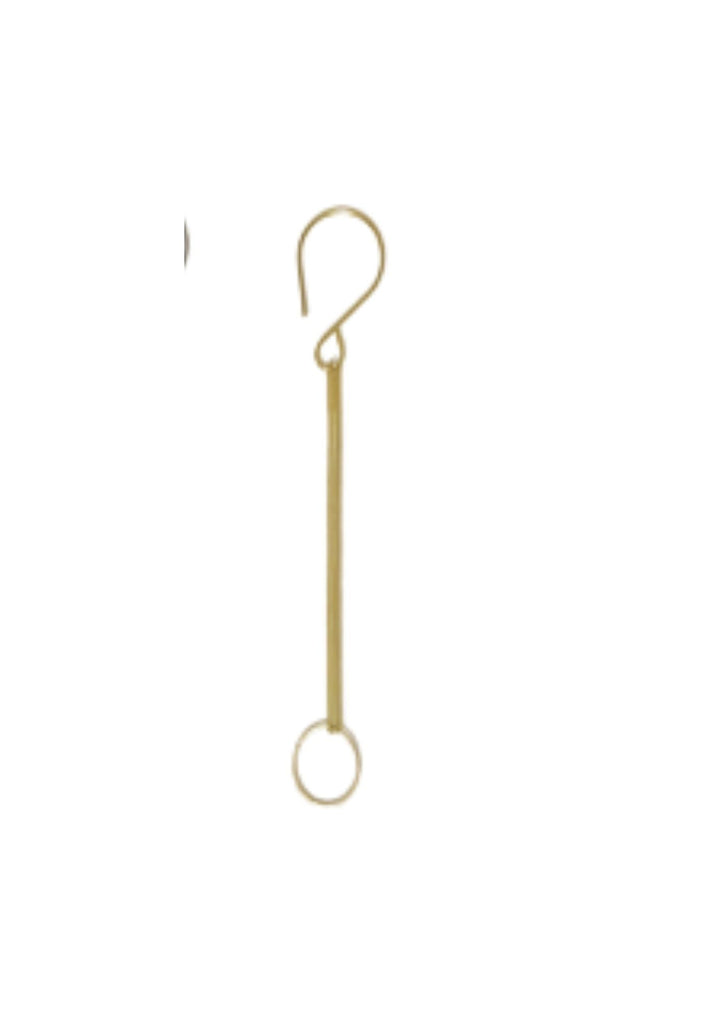 Spiral Chain and Hook-Gold-12pk.