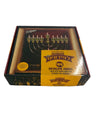 Chanukah Lights-Box of 44 olive oil and parafine wax vials Medium (CH-C11)