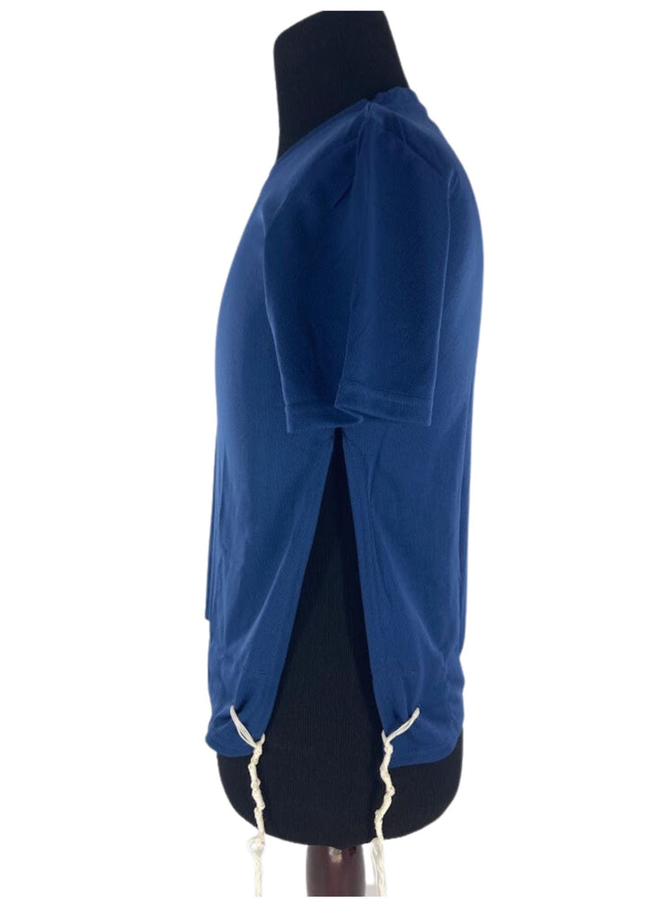 DryTzit Sports Tzitzis T-Shirt – Blue
