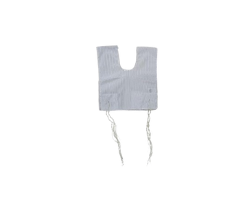 Kids Poly-Cotton Tzitzis — Round Neck