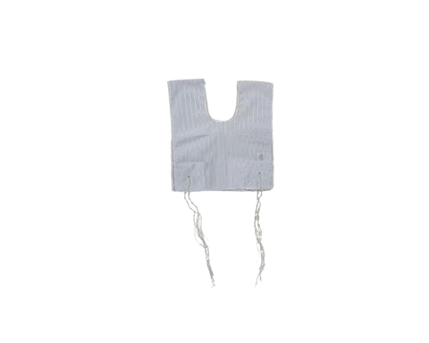 Kids Poly-Cotton Tzitzis — Round Neck