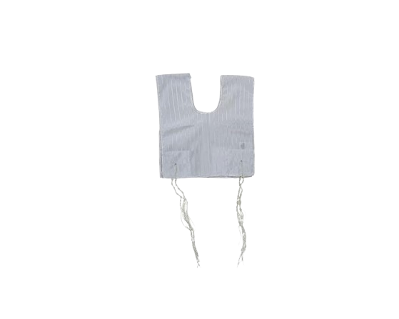 Kids Poly-Cotton Tzitzis — Round Neck